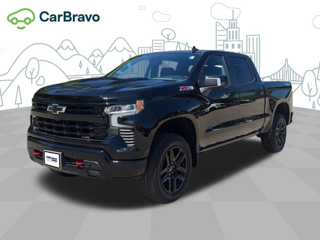 2025 Chevrolet Silverado 1500 LT Trail Boss — photo 1 of 6