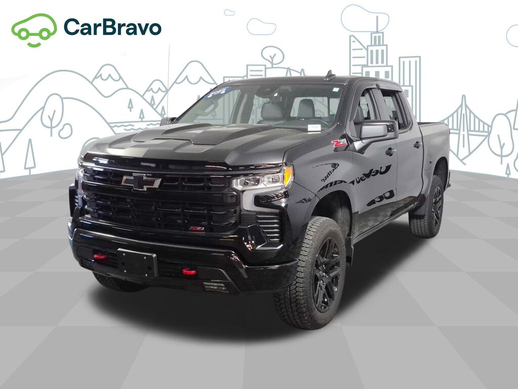 2025 Chevrolet Silverado 1500 LT Trail Boss — photo 1 of 6