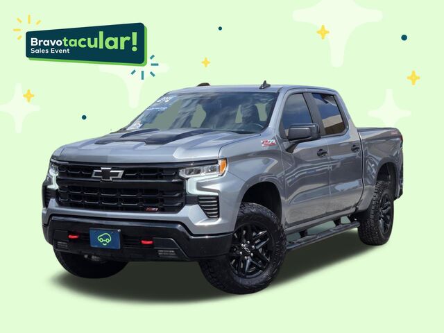 2025 Chevrolet Silverado 1500 LT Trail Boss