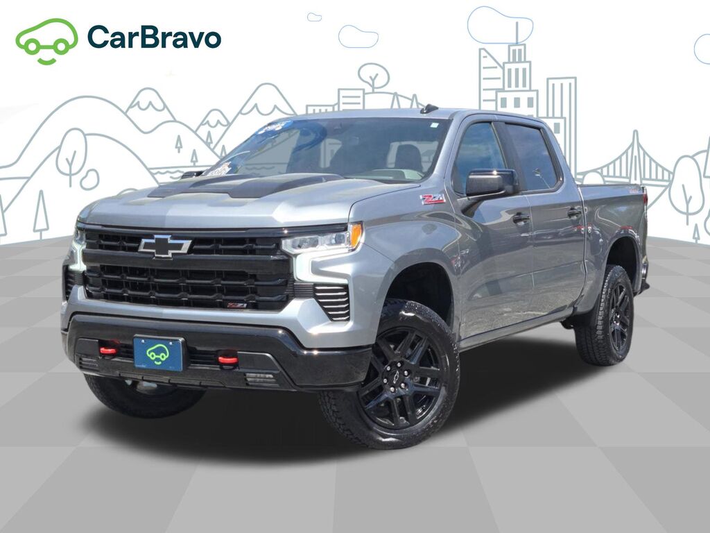 2025 Chevrolet Silverado 1500 LT Trail Boss — photo 1 of 6
