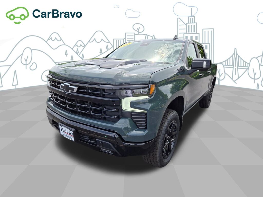 2026 Chevrolet Silverado 1500 LT Trail Boss — photo 1 of 6