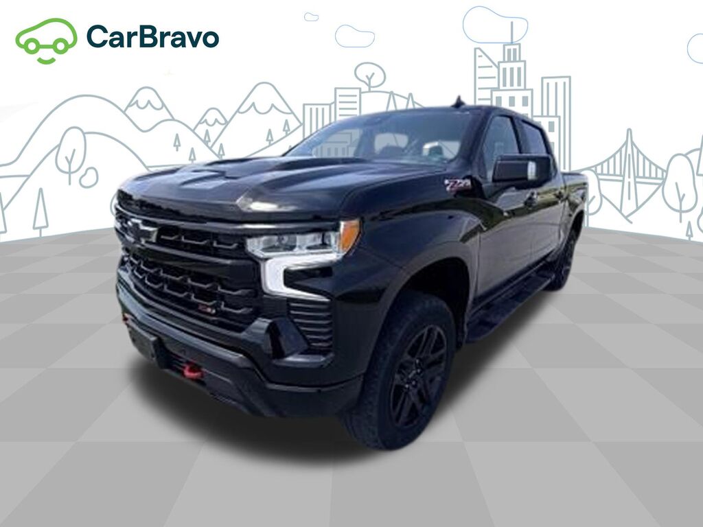 2025 Chevrolet Silverado 1500 LT Trail Boss — photo 1 of 6