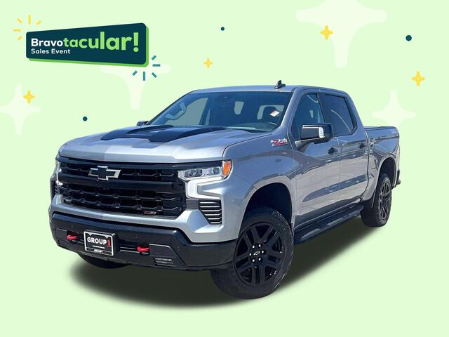 2025 Chevrolet Silverado 1500 LT Trail Boss