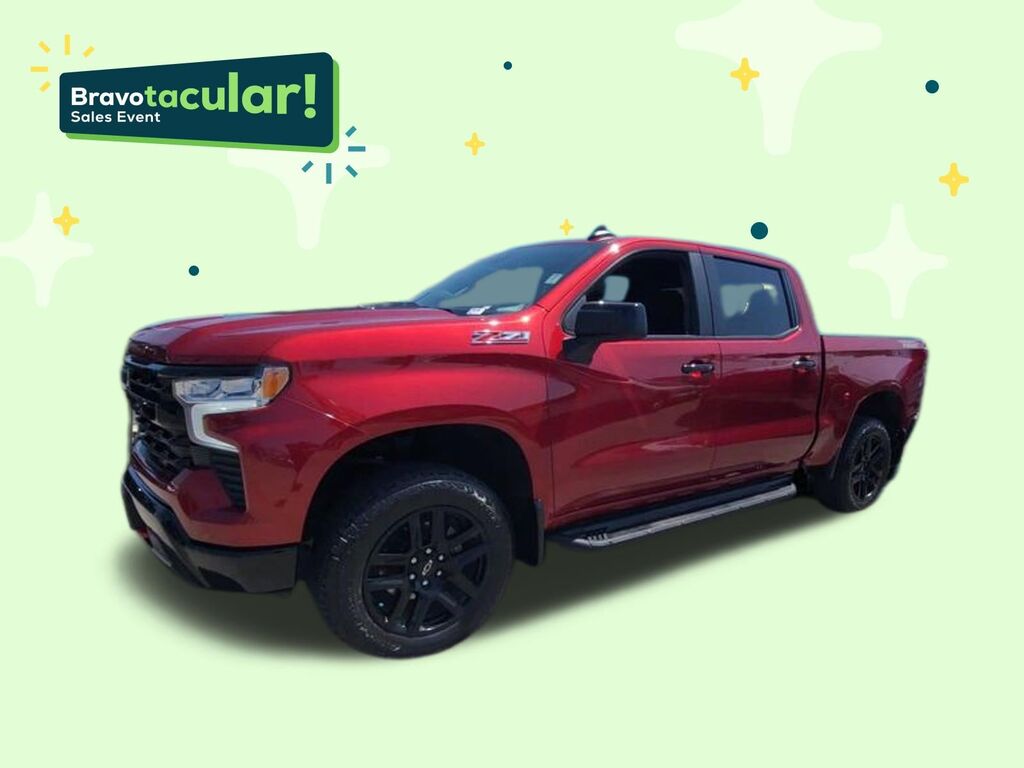 2025 Chevrolet Silverado 1500 LT Trail Boss — photo 1 of 13