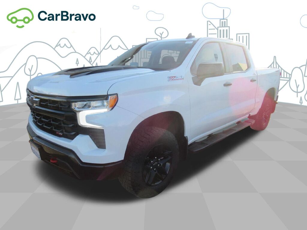 2025 Chevrolet Silverado 1500 LT Trail Boss — photo 1 of 6