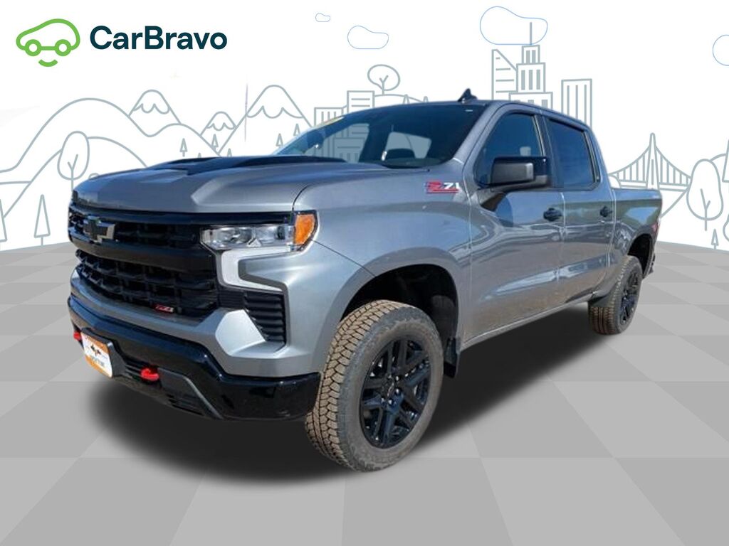 2026 Chevrolet Silverado 1500 LT Trail Boss — photo 1 of 6