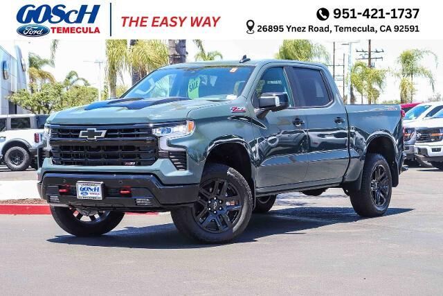 2026 Chevrolet Silverado 1500 LT Trail Boss — photo 1 of 13
