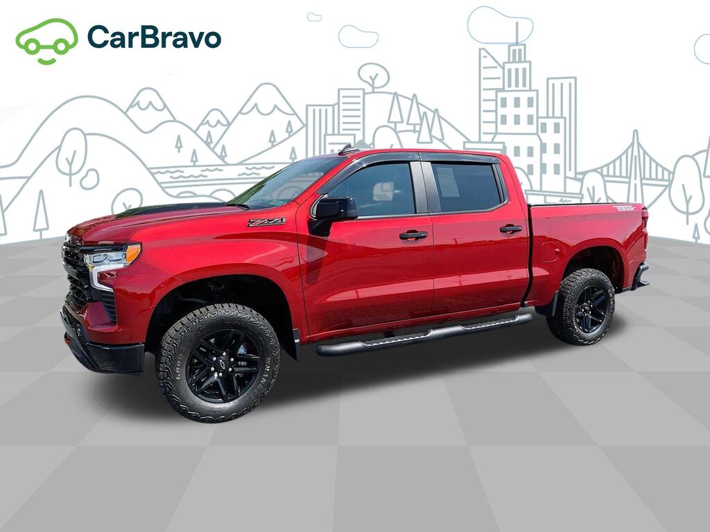 2026 Chevrolet Silverado 1500 LT Trail Boss — photo 1 of 19