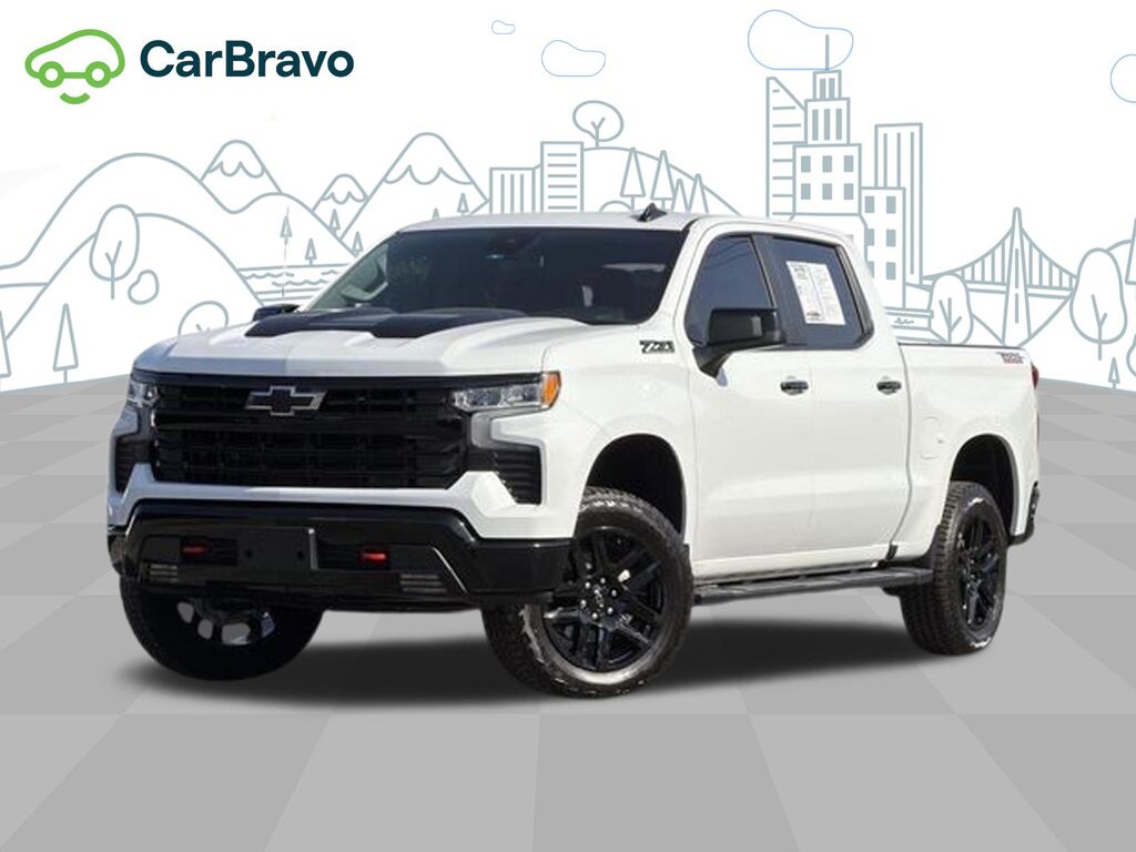 2026 Chevrolet Silverado 1500 LT Trail Boss — photo 1 of 6