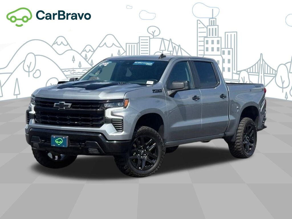 2025 Chevrolet Silverado 1500 LT Trail Boss — photo 1 of 6