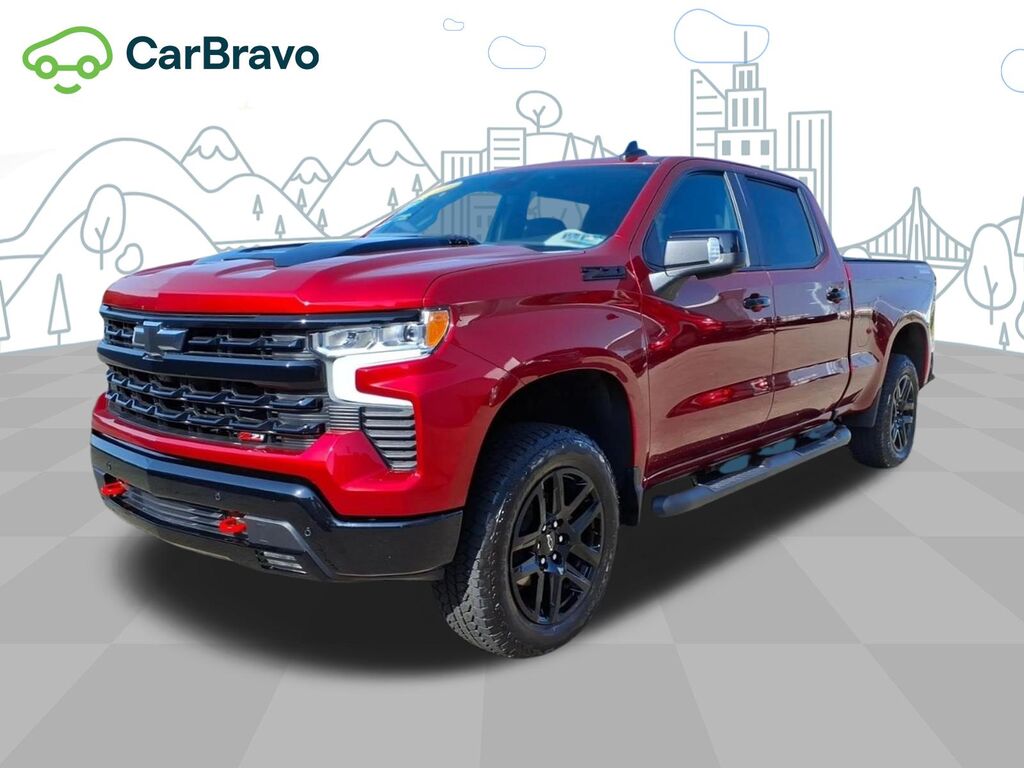 2026 Chevrolet Silverado 1500 LT Trail Boss — photo 1 of 6
