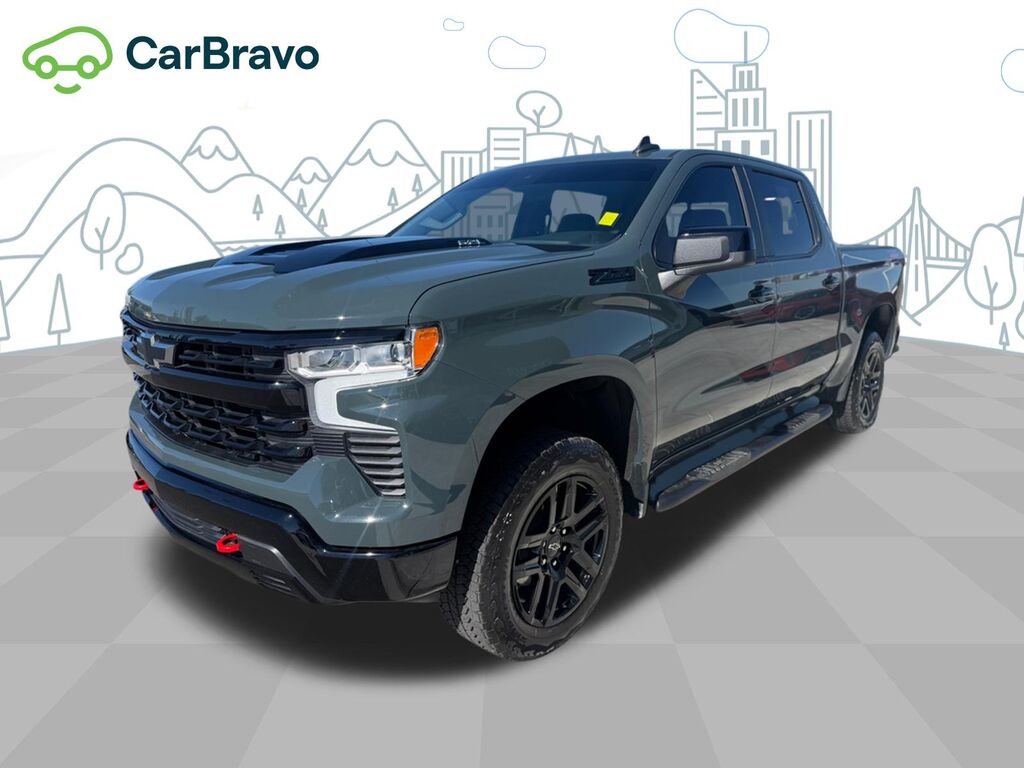 2025 Chevrolet Silverado 1500 LT Trail Boss — photo 1 of 6