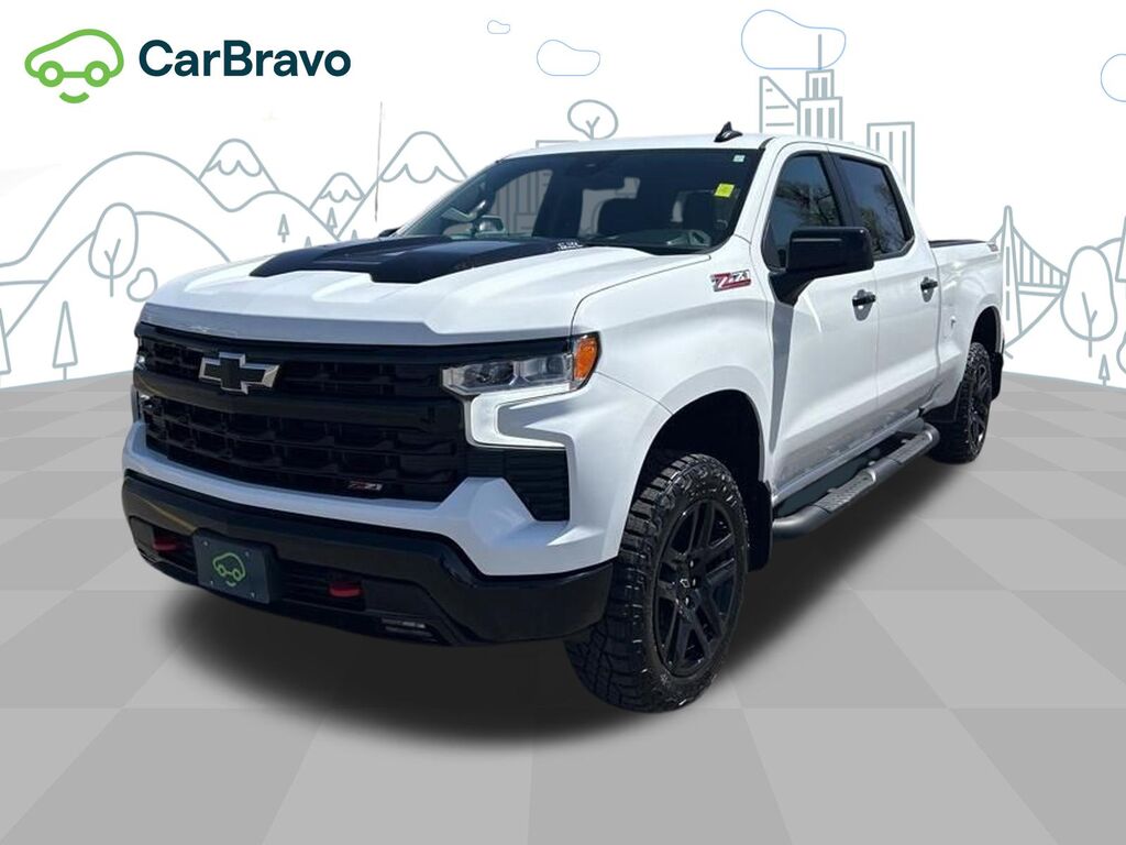 2025 Chevrolet Silverado 1500 LT Trail Boss — photo 1 of 6