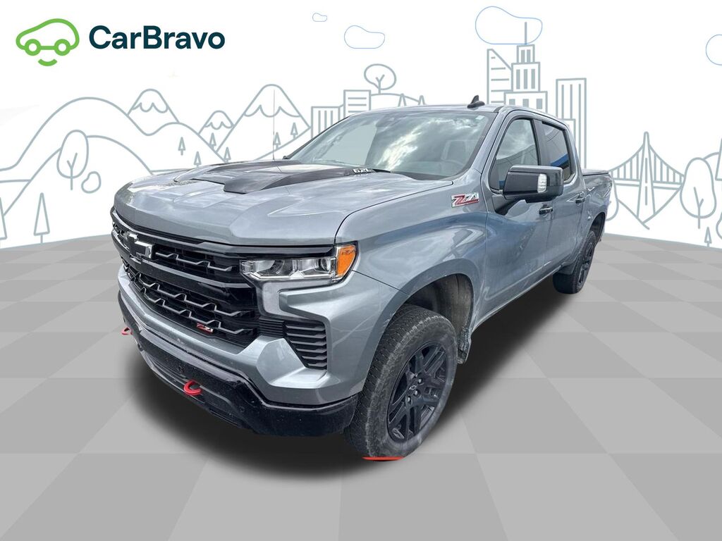 2025 Chevrolet Silverado 1500 LT Trail Boss — photo 1 of 6