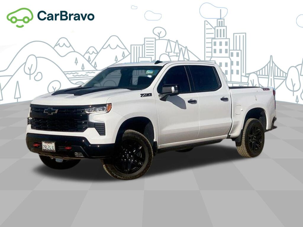 2026 Chevrolet Silverado 1500 LT Trail Boss — photo 1 of 6