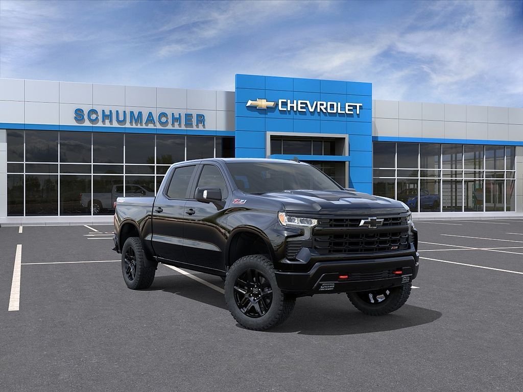 2026 Chevrolet Silverado 1500 LT Trail Boss — photo 1 of 1