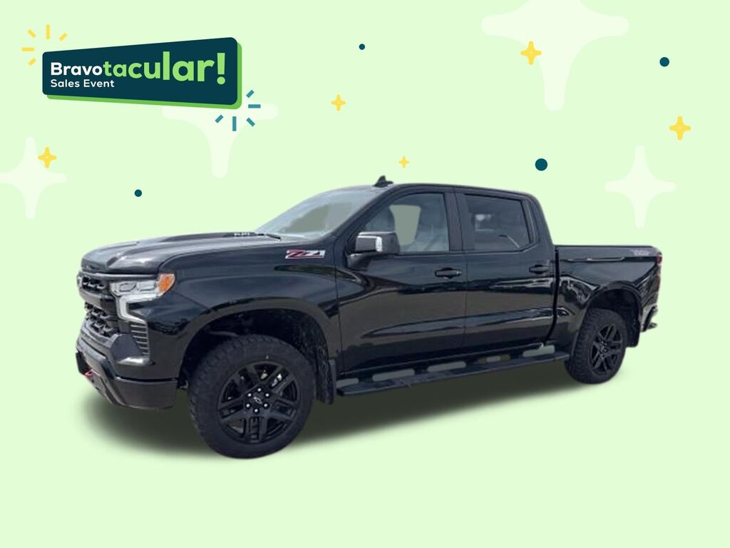 2025 Chevrolet Silverado 1500 LT Trail Boss — photo 1 of 6