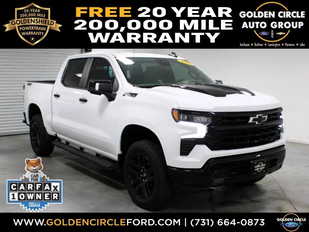 2025 Chevrolet Silverado 1500 LT Trail Boss — photo 1 of 10