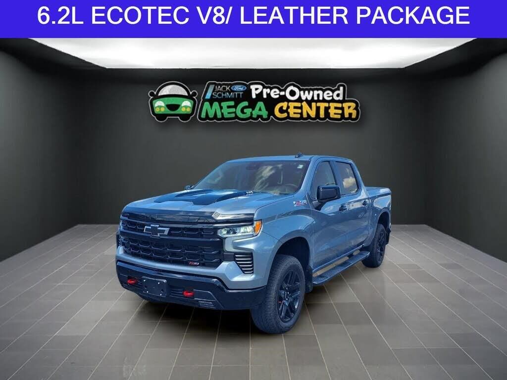 2026 Chevrolet Silverado 1500 LT Trail Boss — photo 1 of 1