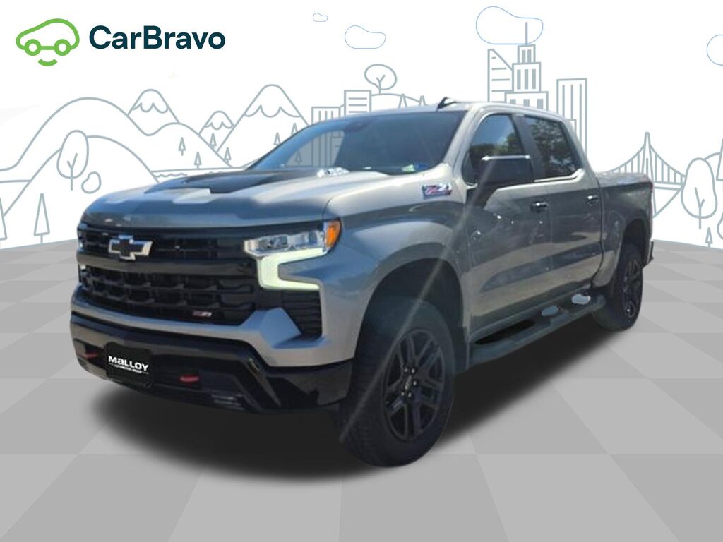 2026 Chevrolet Silverado 1500 LT Trail Boss — photo 1 of 6