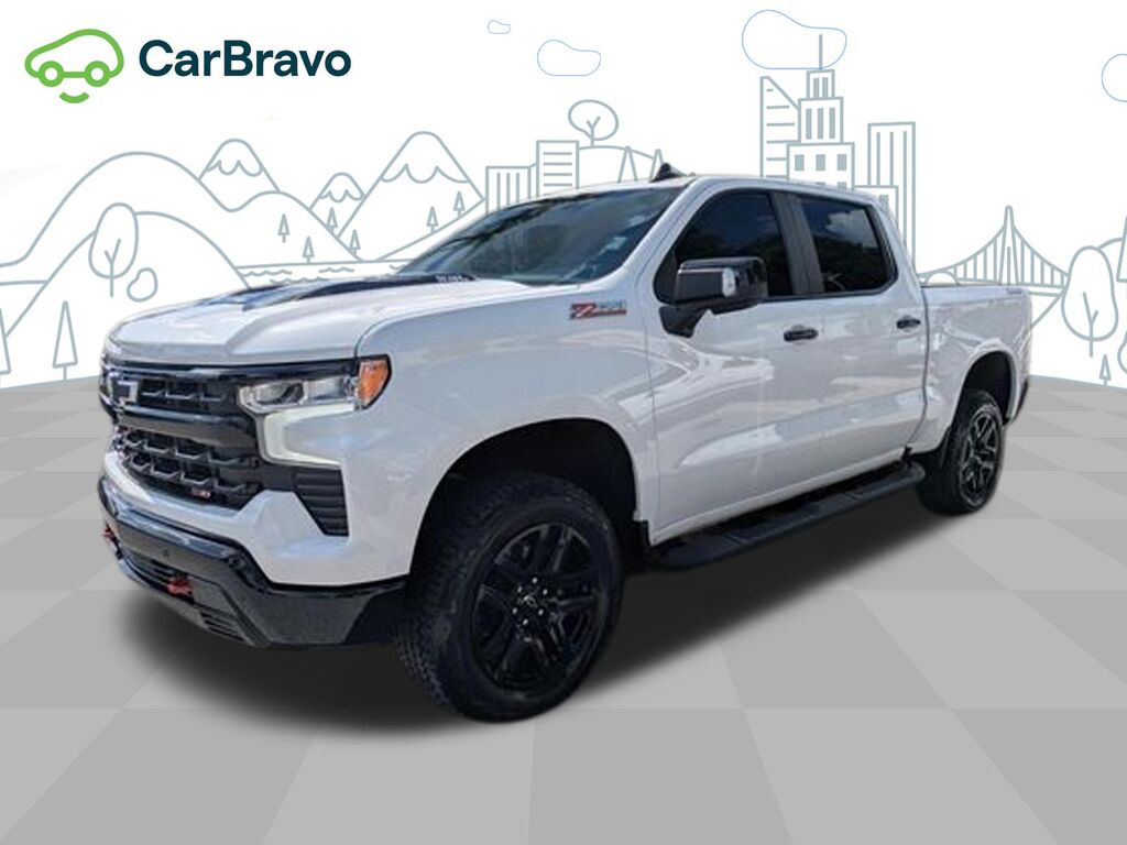 2025 Chevrolet Silverado 1500 LT Trail Boss — photo 1 of 6