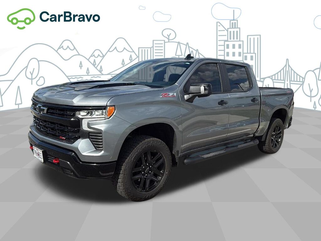 2025 Chevrolet Silverado 1500 LT Trail Boss — photo 1 of 6