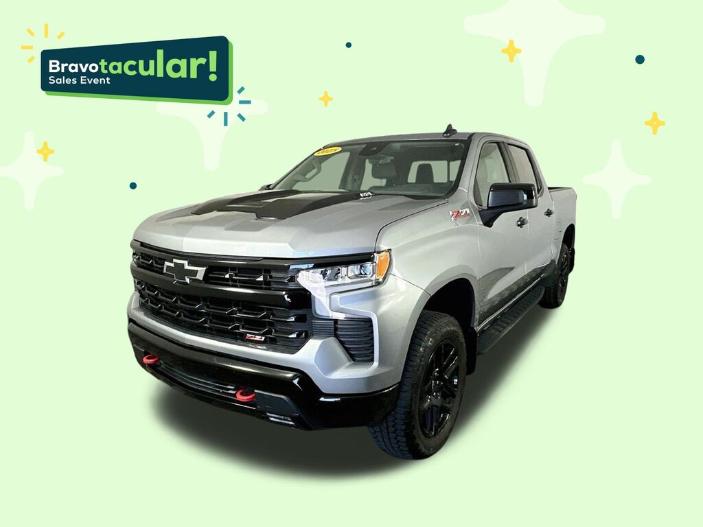 2025 Chevrolet Silverado 1500 LT Trail Boss — photo 1 of 6