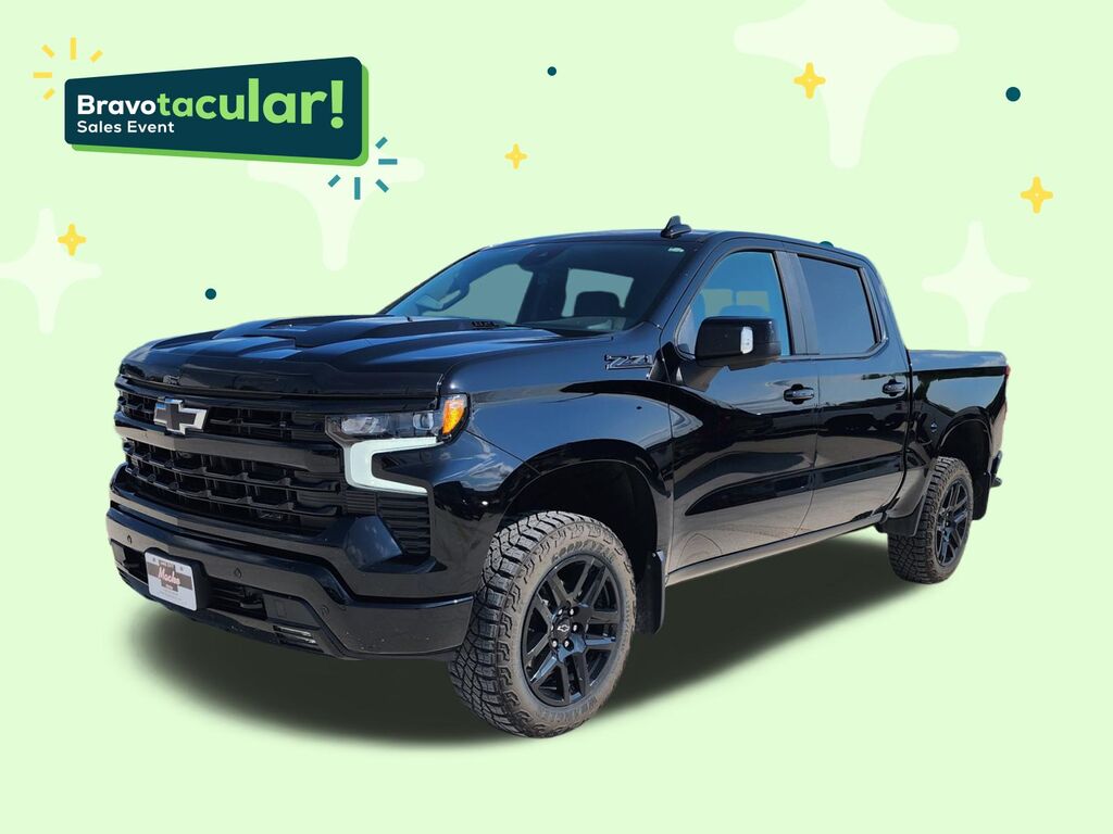 2026 Chevrolet Silverado 1500 LT Trail Boss — photo 1 of 7