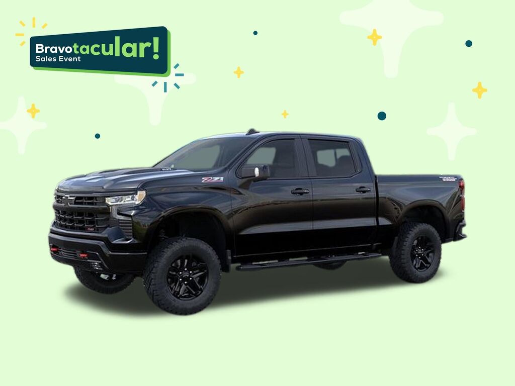 2026 Chevrolet Silverado 1500 LT Trail Boss — photo 1 of 6