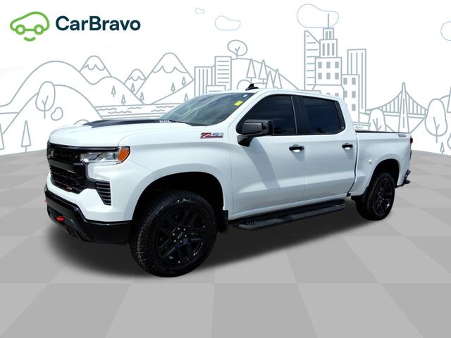 2025 Chevrolet Silverado 1500 LT Trail Boss