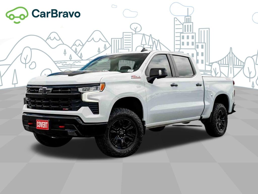 2025 Chevrolet Silverado 1500 LT Trail Boss — photo 1 of 6