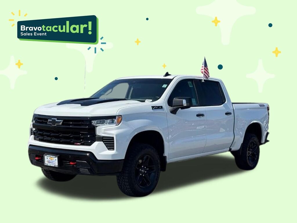 2026 Chevrolet Silverado 1500 LT Trail Boss — photo 1 of 7
