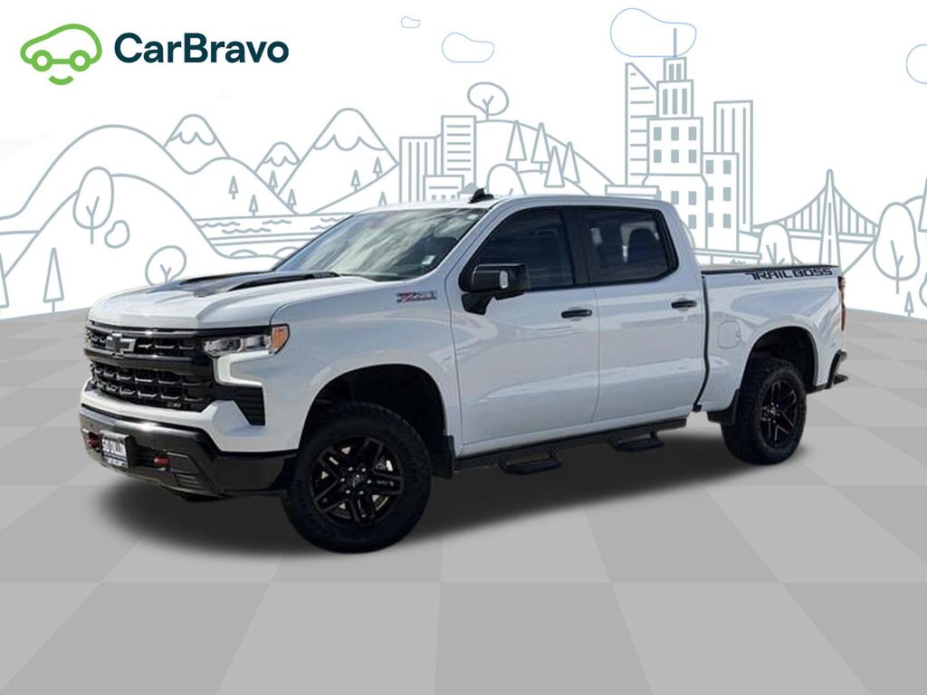 2025 Chevrolet Silverado 1500 LT Trail Boss — photo 1 of 6