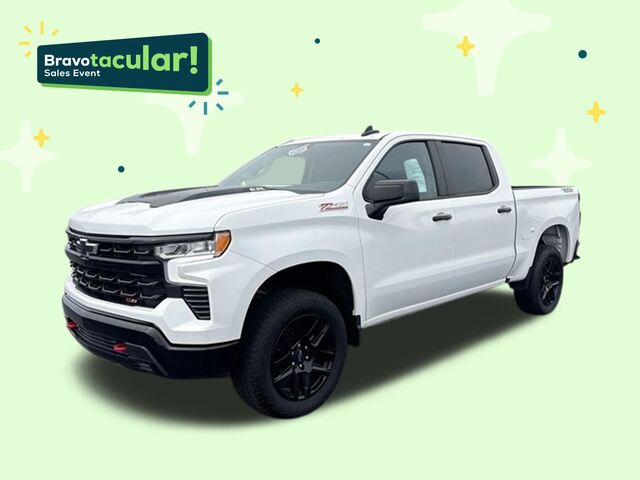 2025 Chevrolet Silverado 1500 LT Trail Boss