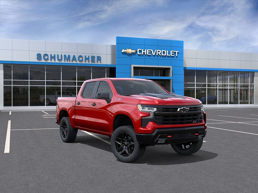 2026 Chevrolet Silverado 1500 LT Trail Boss — photo 1 of 1