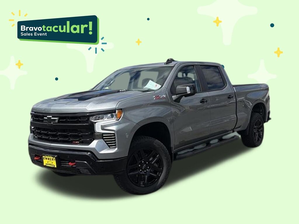 2026 Chevrolet Silverado 1500 LT Trail Boss — photo 1 of 6