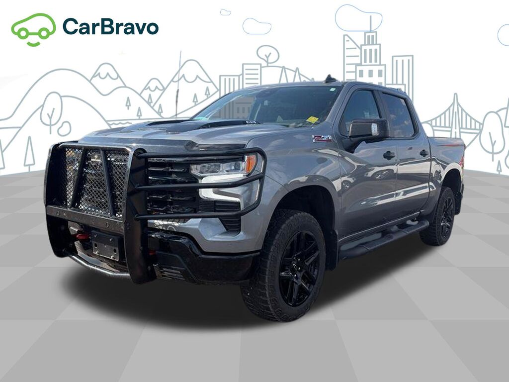 2025 Chevrolet Silverado 1500 LT Trail Boss — photo 1 of 6