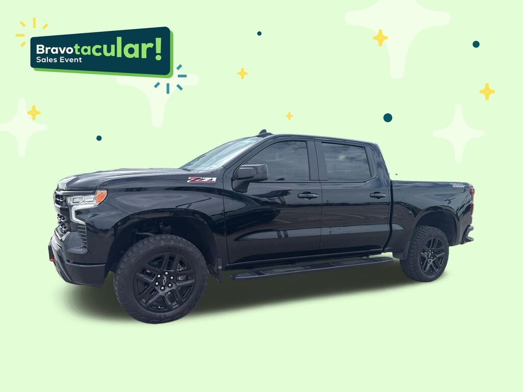 2026 Chevrolet Silverado 1500 LT Trail Boss — photo 1 of 7
