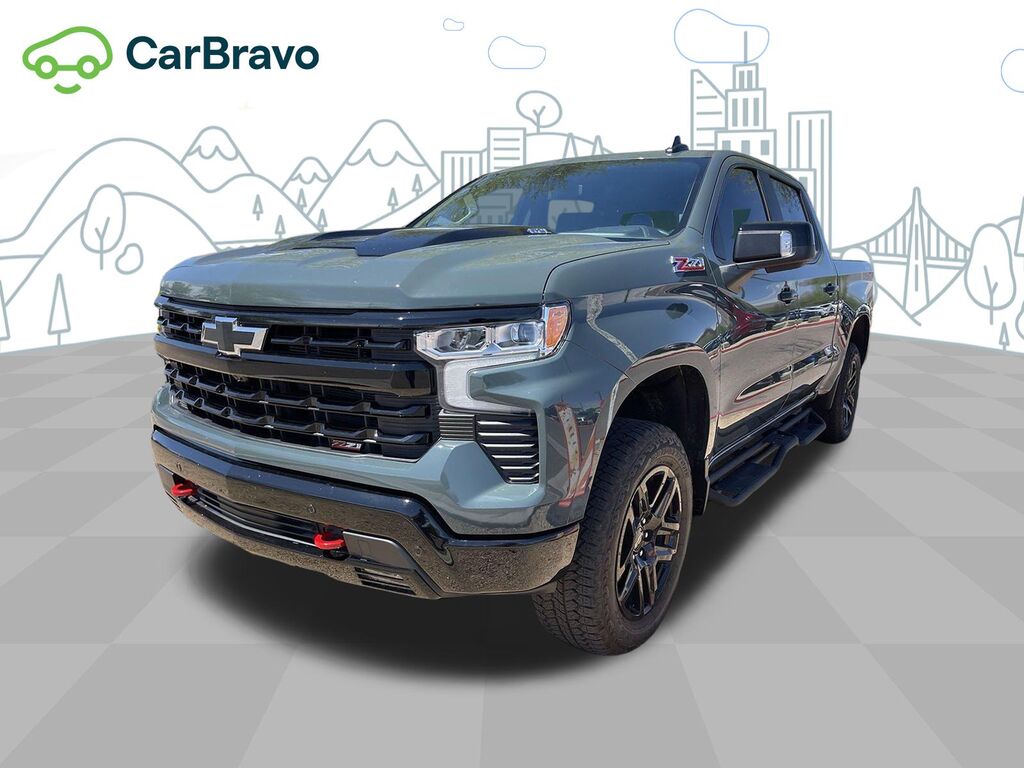 2026 Chevrolet Silverado 1500 LT Trail Boss — photo 1 of 6