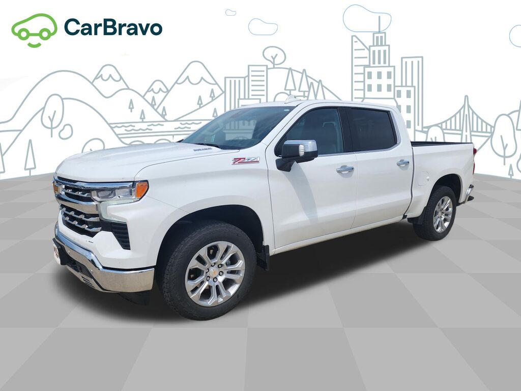 2026 Chevrolet Silverado 1500 LTZ — photo 1 of 6