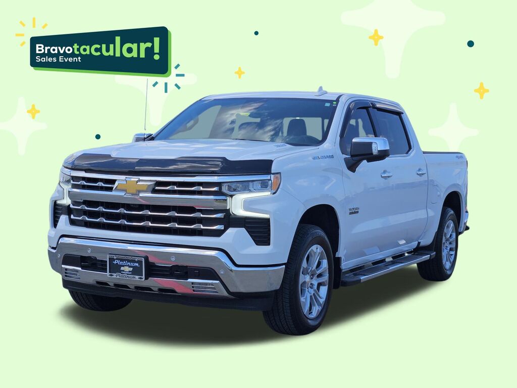2025 Chevrolet Silverado 1500 LTZ — photo 1 of 7