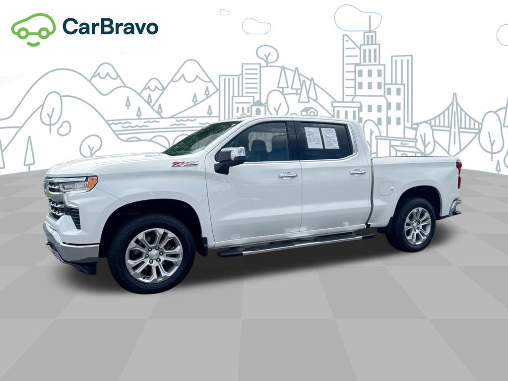 2025 Chevrolet Silverado 1500 LTZ — photo 1 of 6