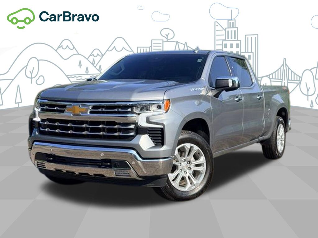 2025 Chevrolet Silverado 1500 LTZ — photo 1 of 6