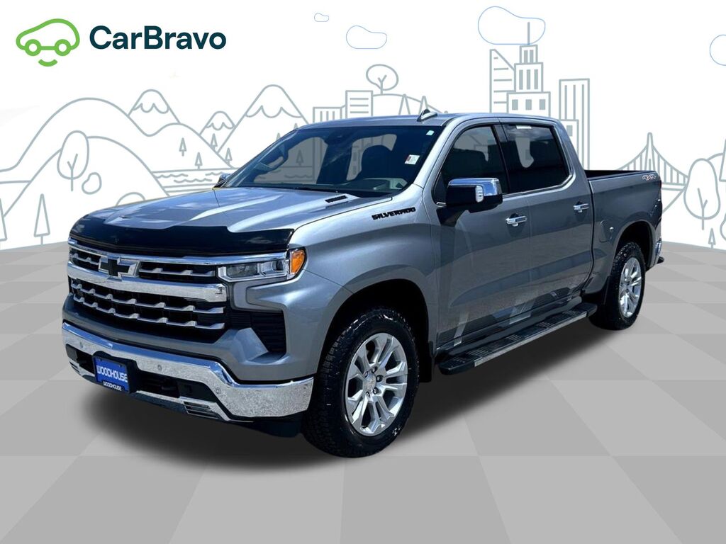 2025 Chevrolet Silverado 1500 LTZ — photo 1 of 6