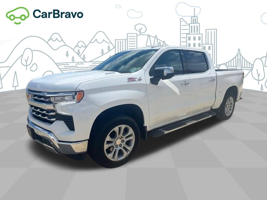 2025 Chevrolet Silverado 1500 LTZ — photo 1 of 6