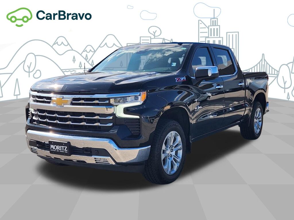 2025 Chevrolet Silverado 1500 LTZ — photo 1 of 6