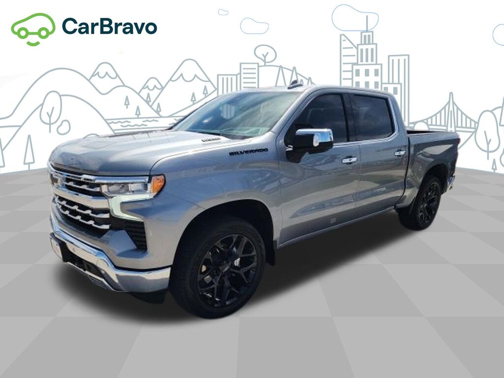 2025 Chevrolet Silverado 1500 LTZ — photo 1 of 6