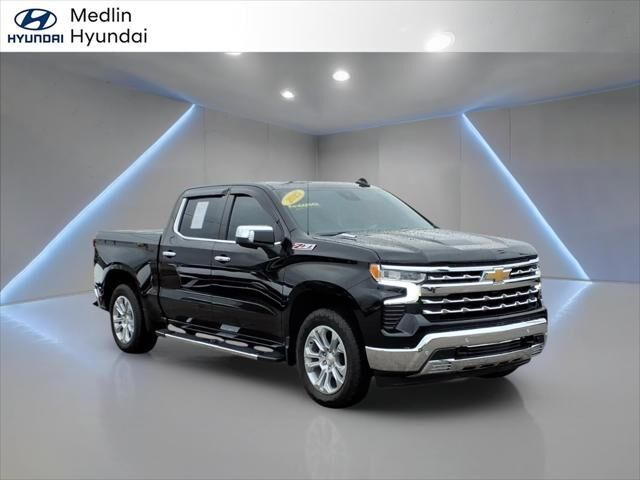 2025 Chevrolet Silverado 1500 LTZ — photo 1 of 26