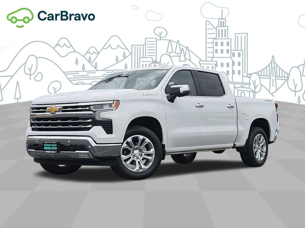 2025 Chevrolet Silverado 1500 LTZ — photo 1 of 6