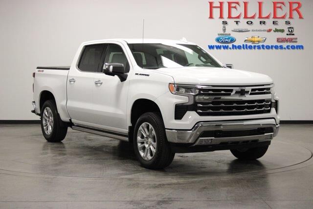 2025 Chevrolet Silverado 1500 LTZ